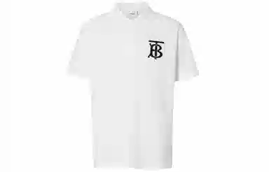 Burberry Polo Shirt White