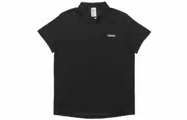 adidas Polo Shirt Black