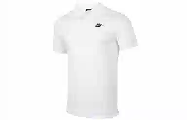 Nike Sportswear Polo Shirt White