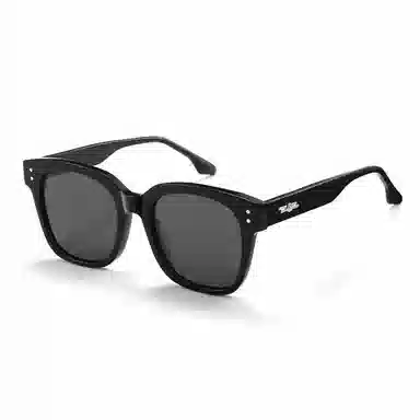 匠达人 墨镜大框落日腮红高级感穿搭出游户外防紫外线遮阳防晒大脸显瘦方框 板材镜架 方形 太阳眼镜 男女同款情侣款