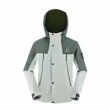 探路者  户外登山徒步  防水防风透气冲锋衣 男款