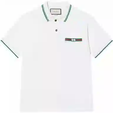 Gucci Ivory Polo Shirt