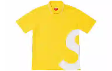 Supreme SS19 S Logo Polo S Logo Polo