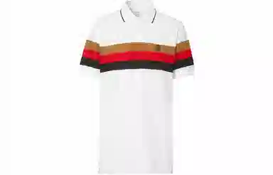 Burberry Polo Shirt White