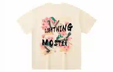 LIGHTNING MONSTER LogooT