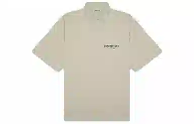 Fear of God Essentials FW20 Shirt Moss Polo