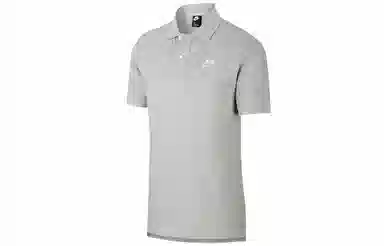 Nike Sportswear Polo Shirt Gray