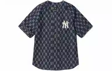 MLB Yankees Monogram Denim Shirt
