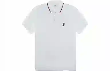 Burberry Cotton Polo Shirt LogoPolo
