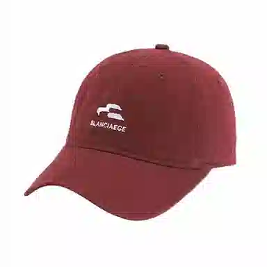 心水好物 早春大头围韩版户外出行防晒百搭刺绣字母 棉 鸭舌帽 男女同款情侣款