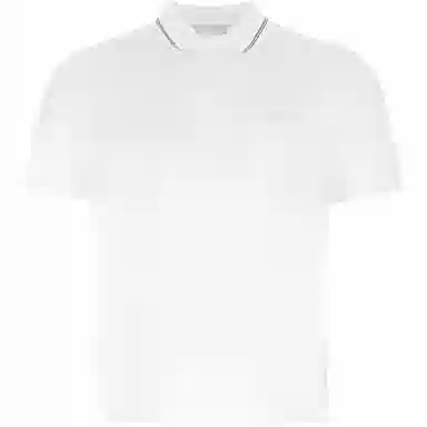 PRADA SS21 Polo White