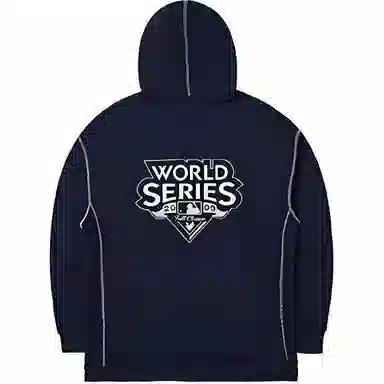 New Era x MLB Yankees Hoodie Navy