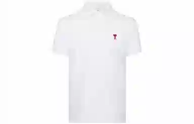 AMIPARIS Polo Shirt White