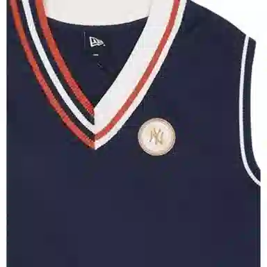 New Era x MLB Academy Club Vest Navy