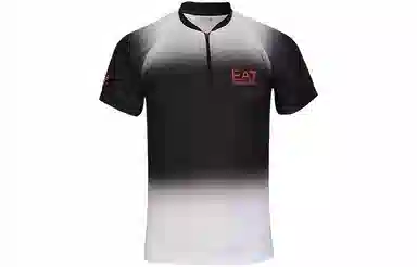 Emporio Armani EA7 Polo Black
