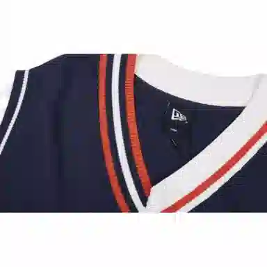 New Era x MLB Academy Club Vest Navy