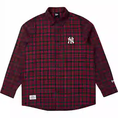 New Era MLB Flannel Shirt