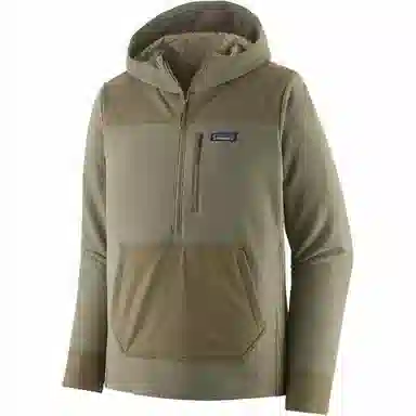 patagonia R2 Techface Pullover logo