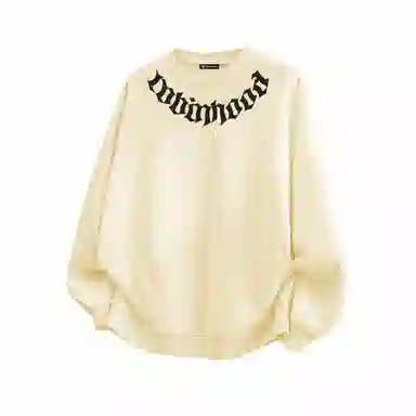 ROBINHOOD Gothic Logo Sweatshirt