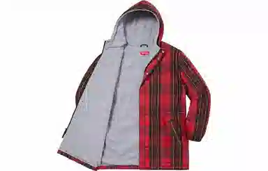 Supreme SS21 Week 2 Polartec Lined Sideline Parka