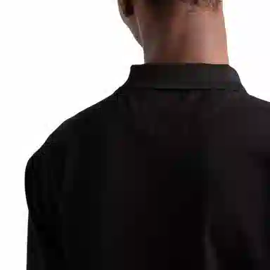 Prada FW24 Logo Polo Black