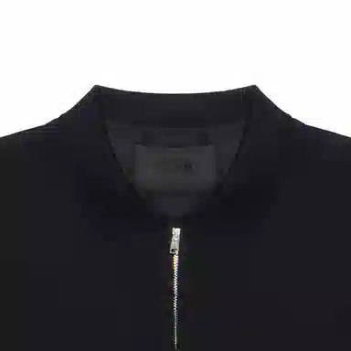 Prada FW24 Logo Polo Black