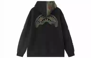 SPRAYGROUND Shark Camo Hoodie