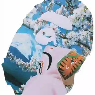 A BATHING APE Sakura Tee