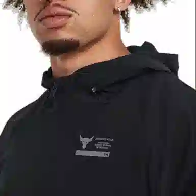 Under Armour Johnson Series Black Hoodie