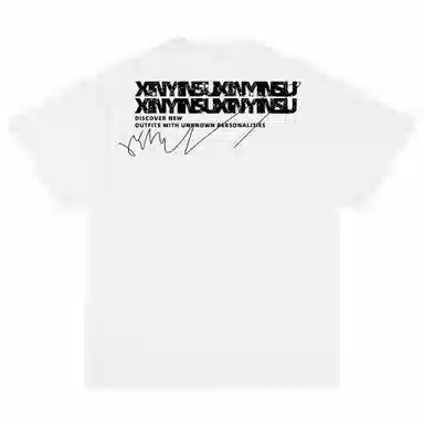 XINYINSU Retro Logo T-Shirt