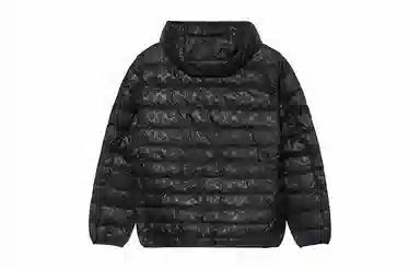 COACH FW22 Down Jacket Hoodie Black