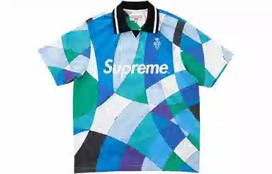 Supreme x Emilio Pucci Soccer Jersey