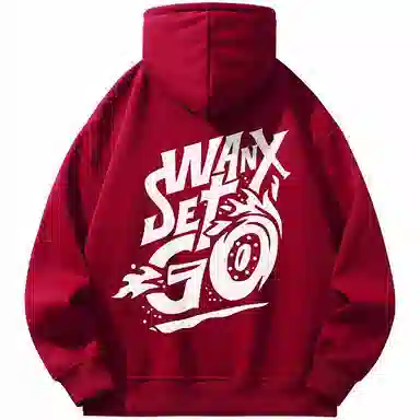 WANX Dopamine Flame Hoodie