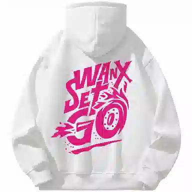 WANX Dopamine Flame Hoodie
