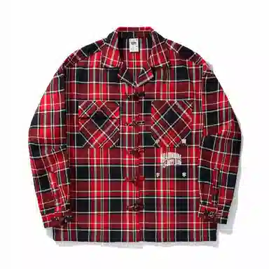 Li-Ning x Billionaire Boys Club Long Sleeve Shirt Red