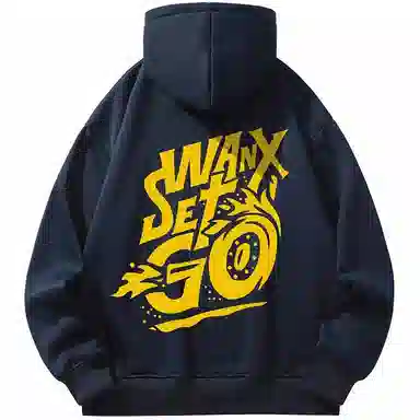 WANX Dopamine Flame Hoodie