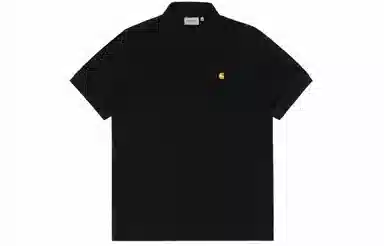 Carhartt WIP SS21 Chase Pique Polo Chase Logo LogoPolo