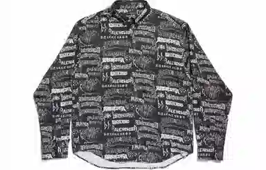 Balenciaga SS24 New Year Logo