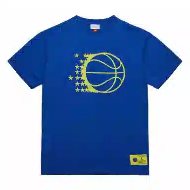 Mitchell Ness x NBA Neon Nights Premium T