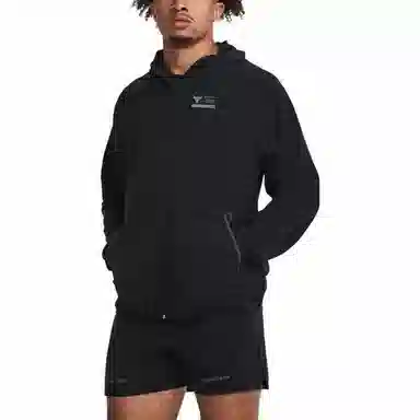 Under Armour Johnson Series Black Hoodie