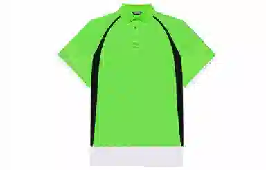 Balenciaga FW21 Polo Green