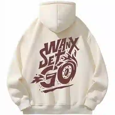 WANX Dopamine Flame Hoodie