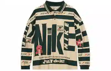 Nike x Cactus Plant Flea Market Flea Long-Sleeved Polo LogoPolo