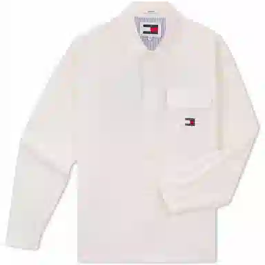 Tommy Hilfiger Retro Arch Loose Long Sleeve Shirt