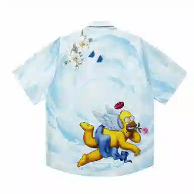 The Simpsons F11U Blue White