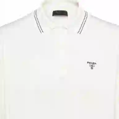 Prada SS21 Polo White