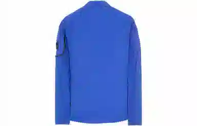 Stone Island SS22 Lightweight Zip Jacket Blue