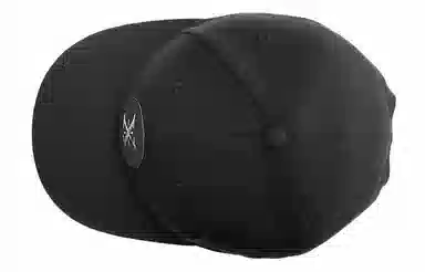 李宁  韦德系列棒球帽 男女同款  黑色