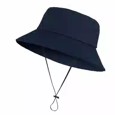 千桐 防晒大檐显脸小沙滩海边遮阳户外露营登山帽 运动透气网帽时尚防紫外线 聚酯纤维 渔夫帽 男女同款情侣款