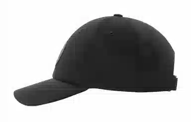 李宁  韦德系列棒球帽 男女同款  黑色